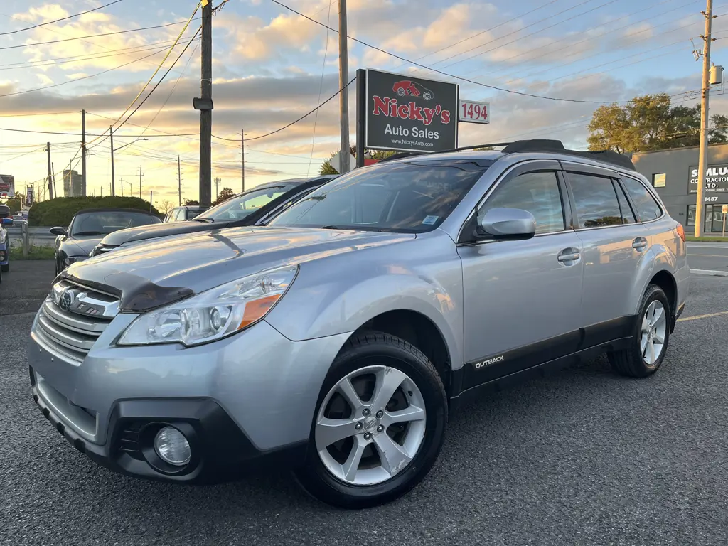 2014 Subaru Outback