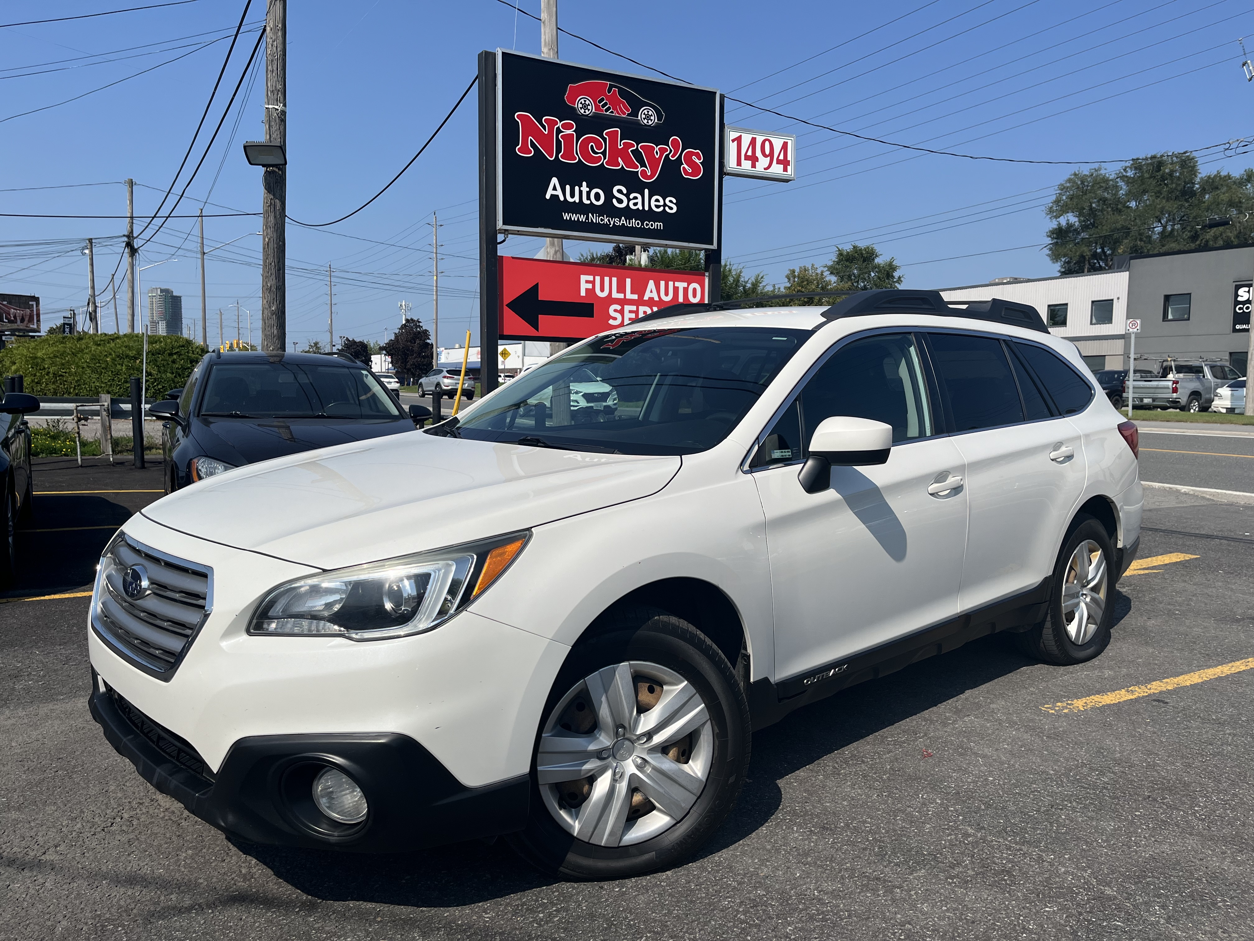 2017 Subaru Outback