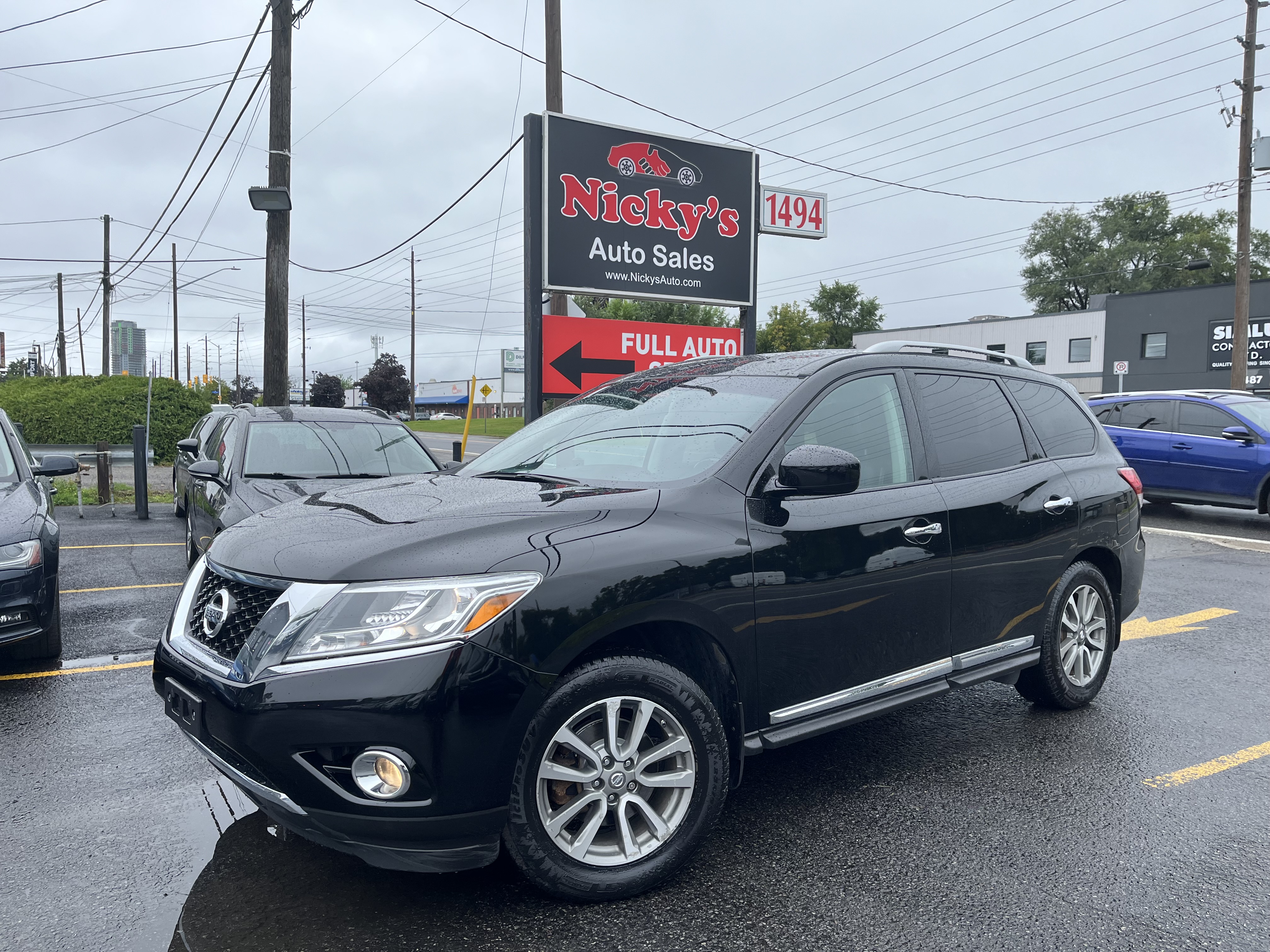 2014 Nissan Pathfinder