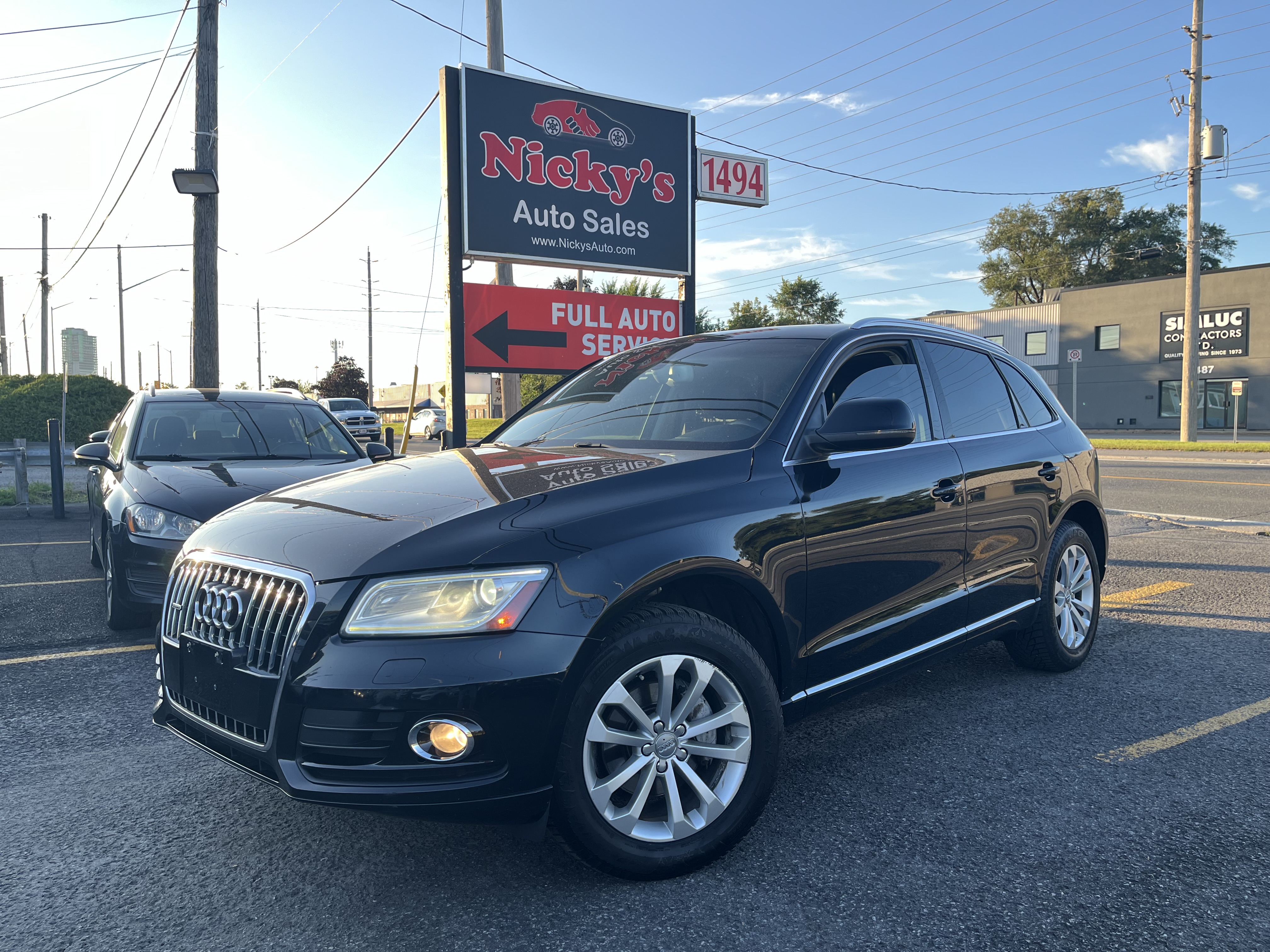 2013 Audi Q5