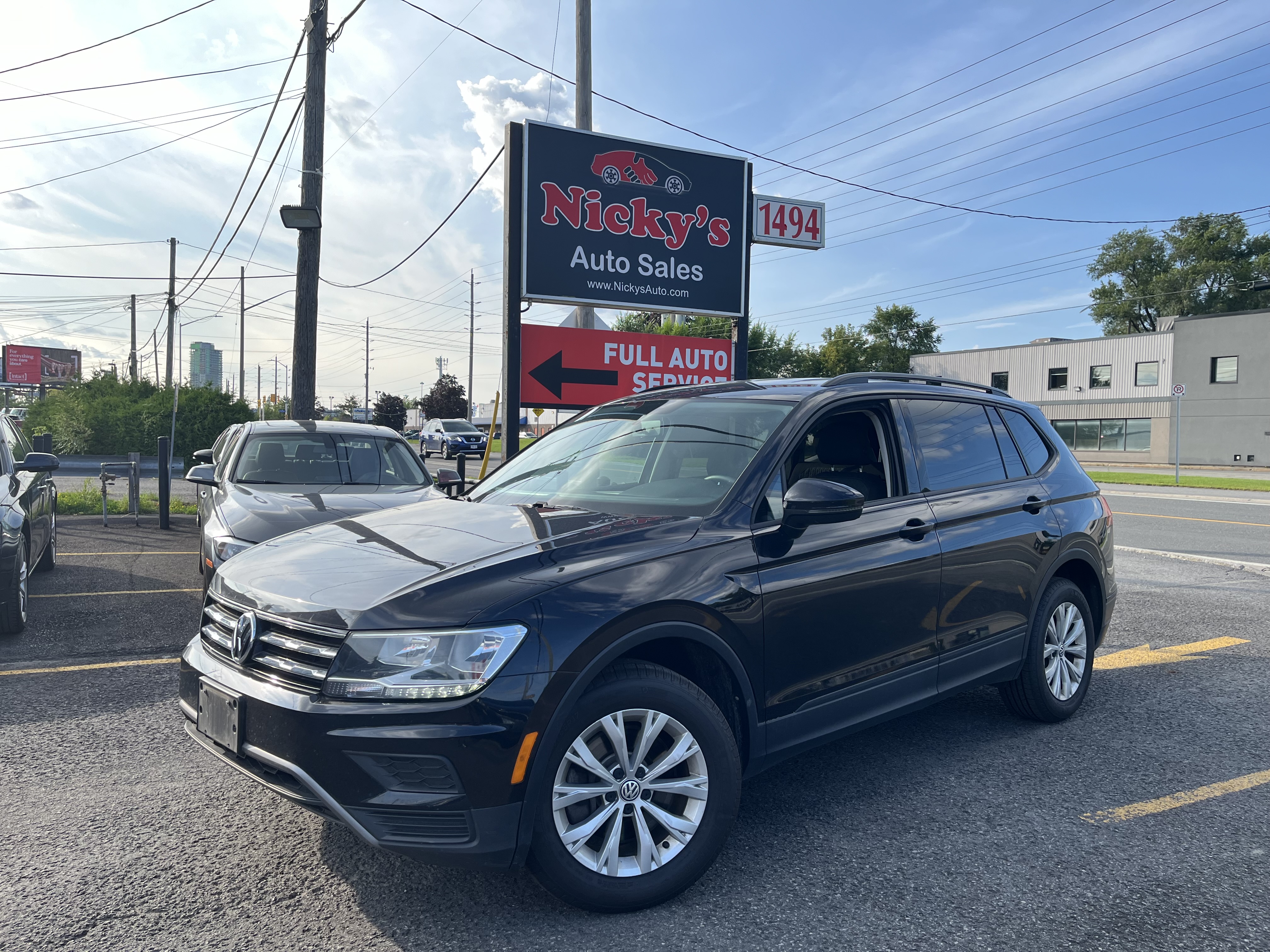 2019 Volkswagen Tiguan