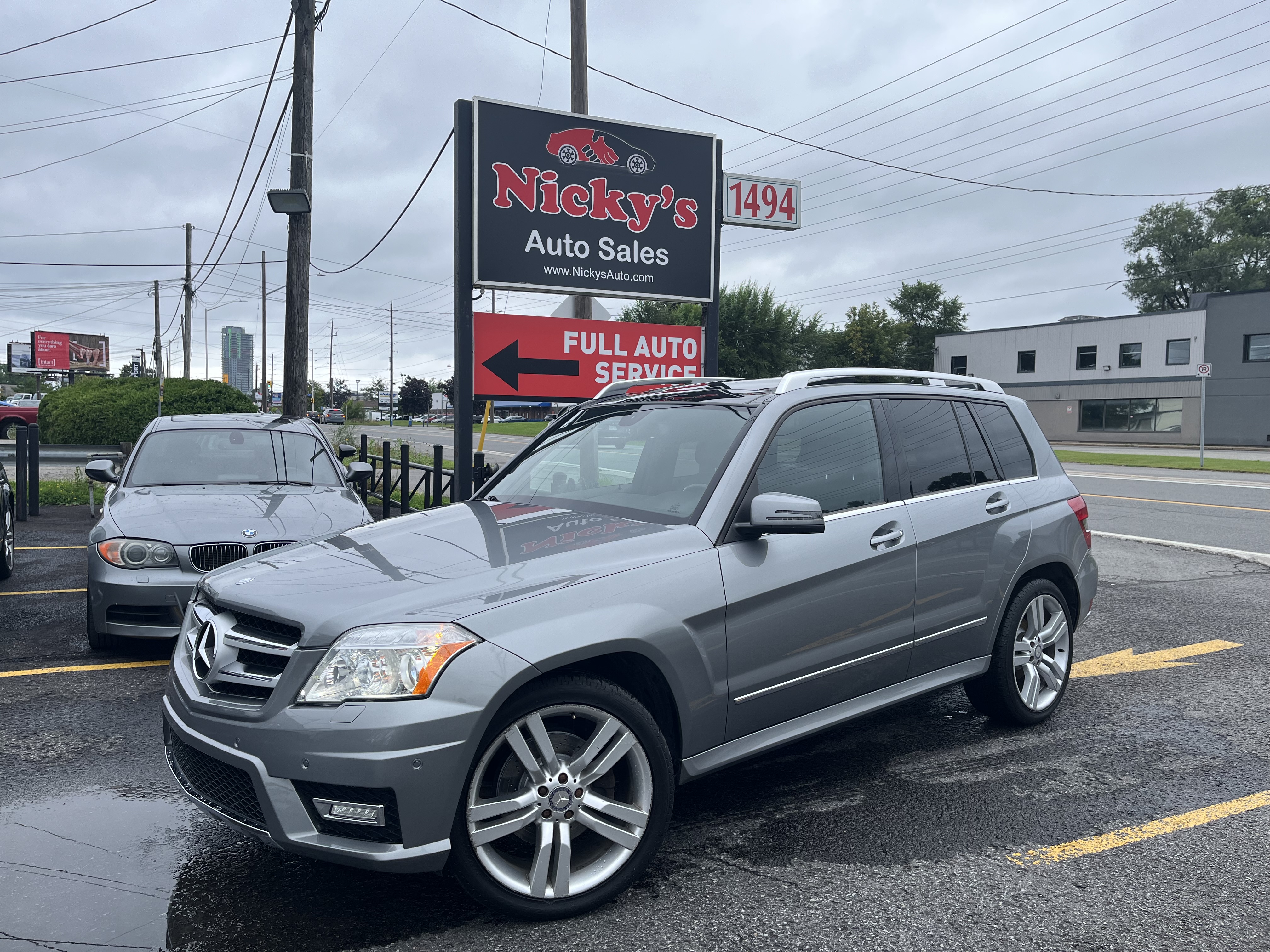 2012 Mercedes-Benz GLK-Class