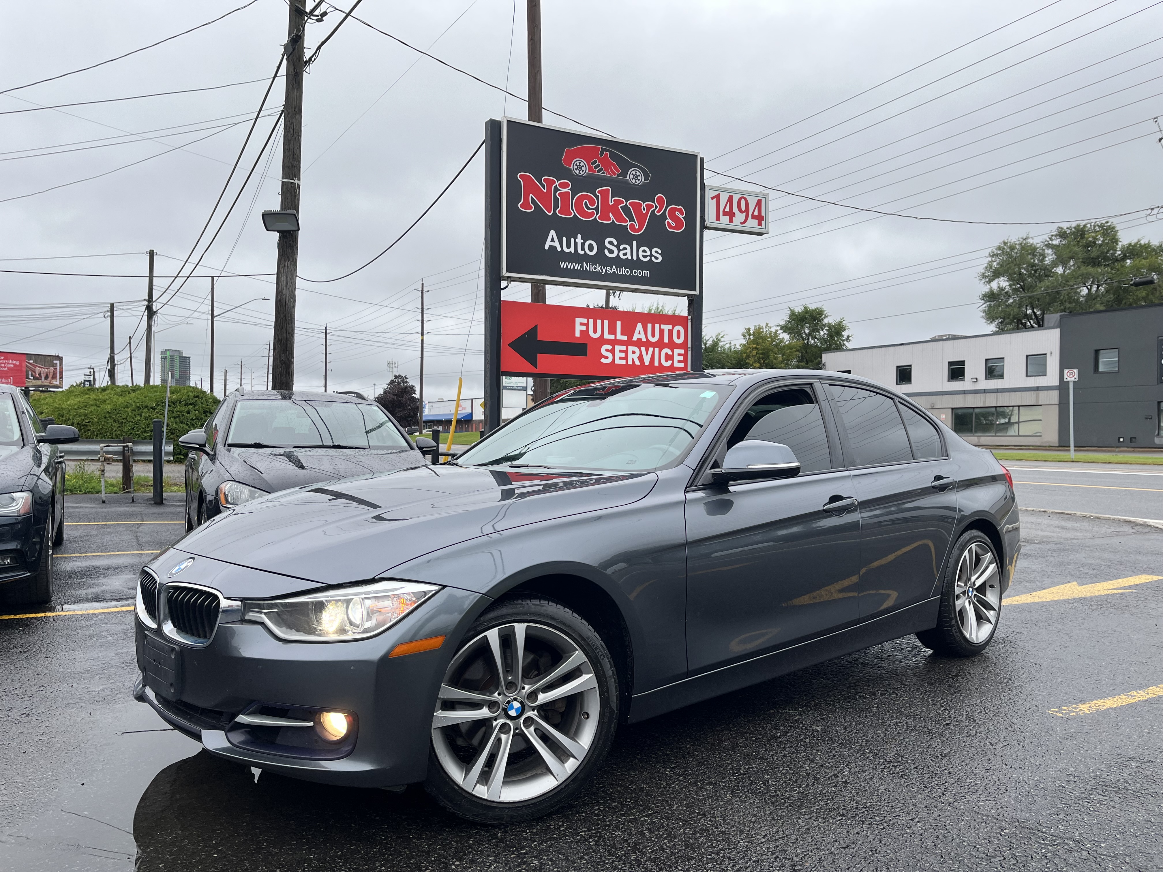 2013 BMW 3-Series