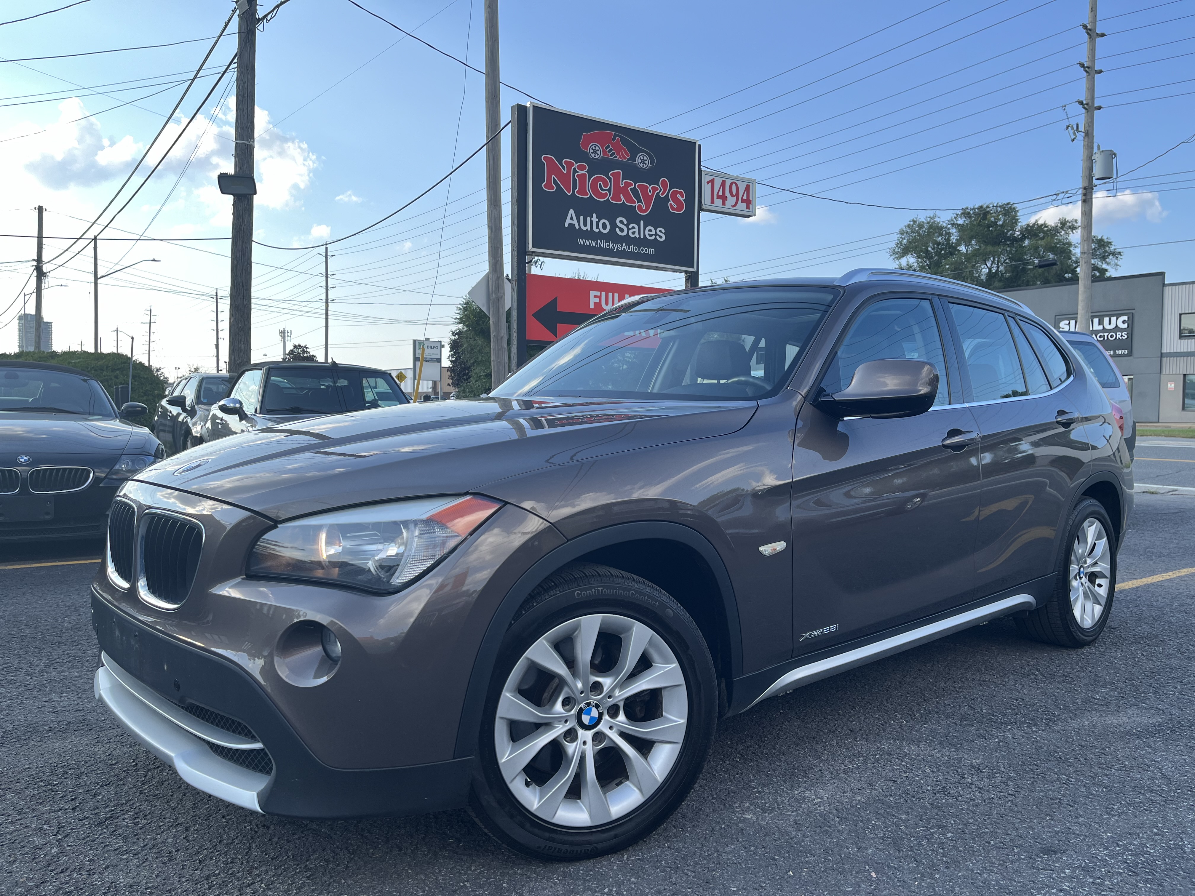 2012 BMW X1