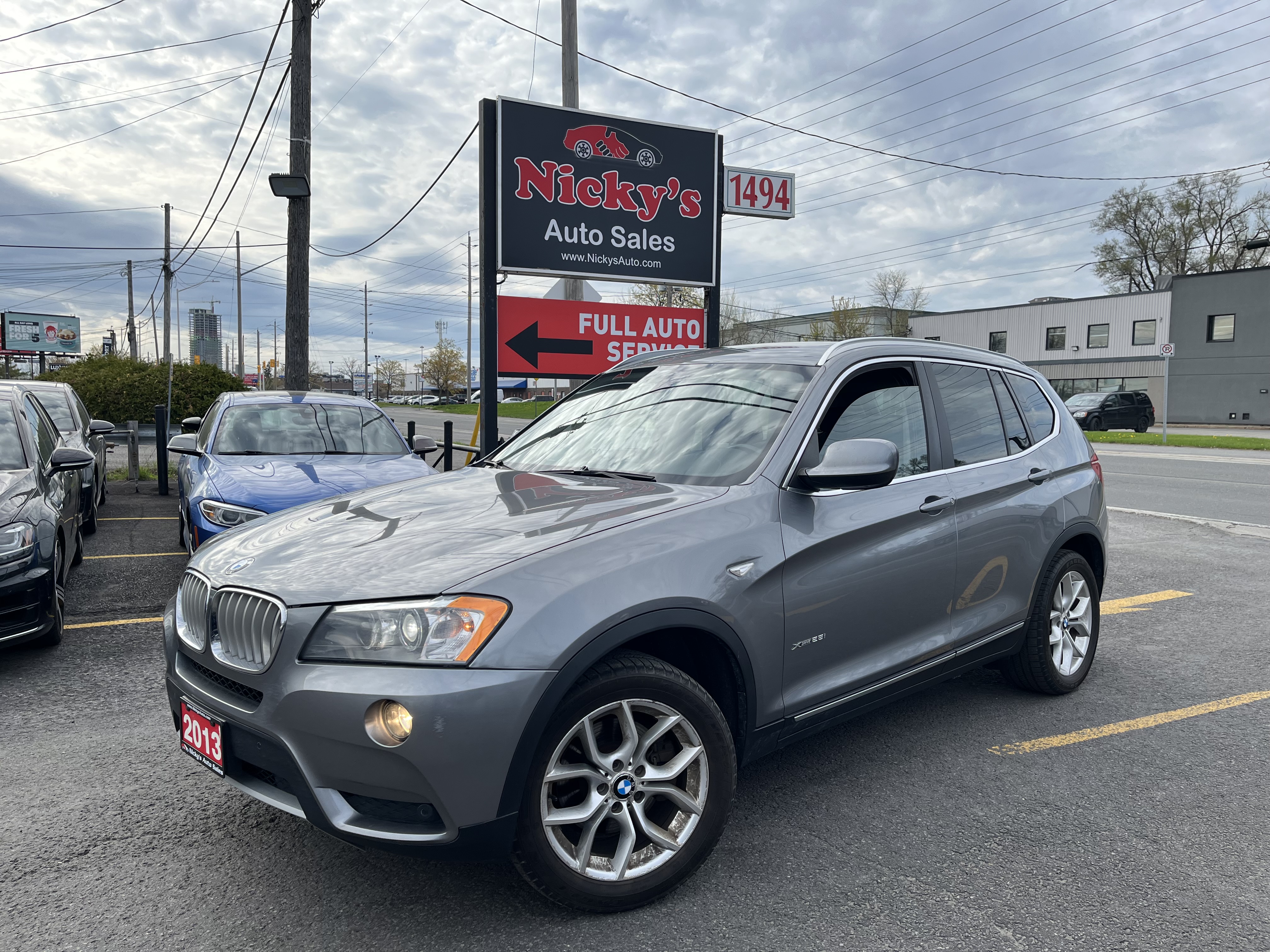 2013 BMW X3