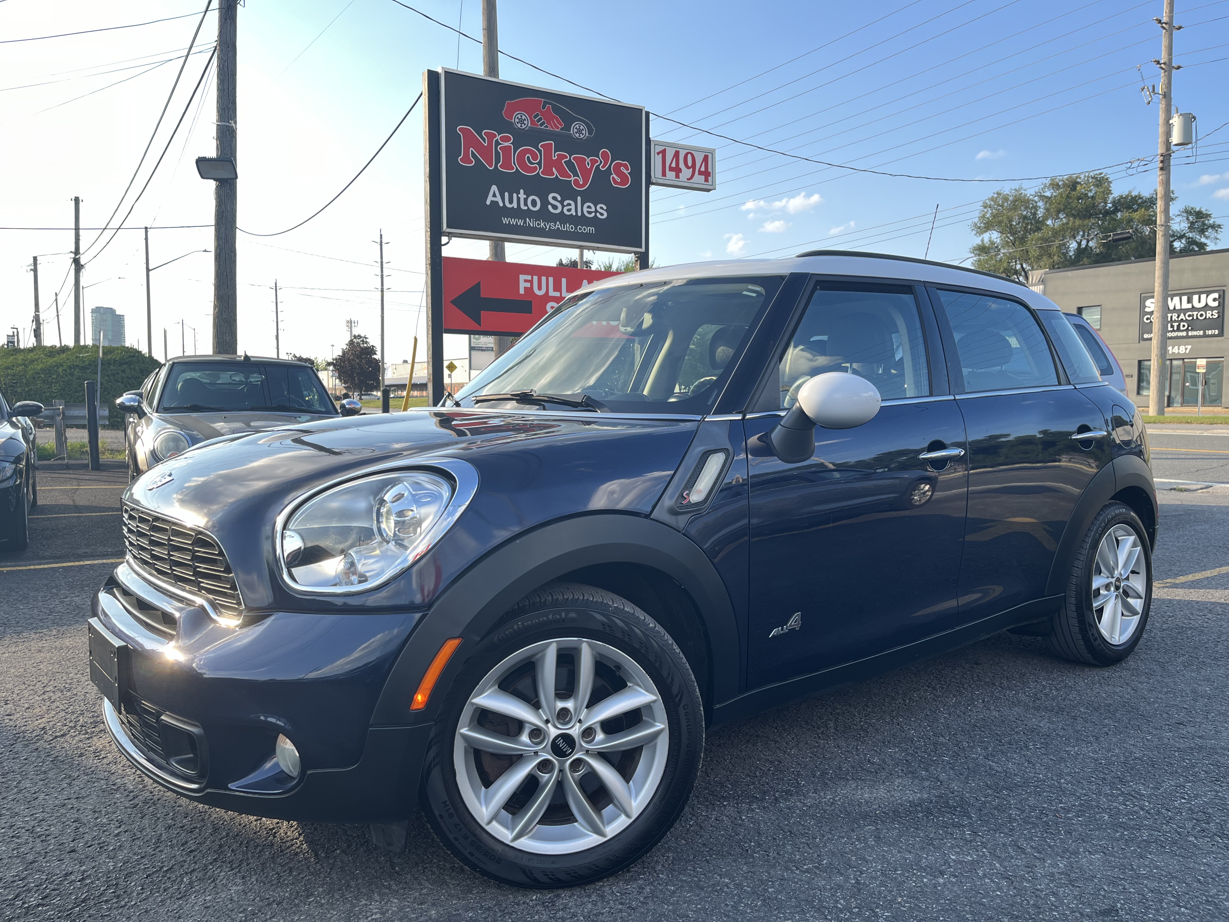 2012 Mini Countryman