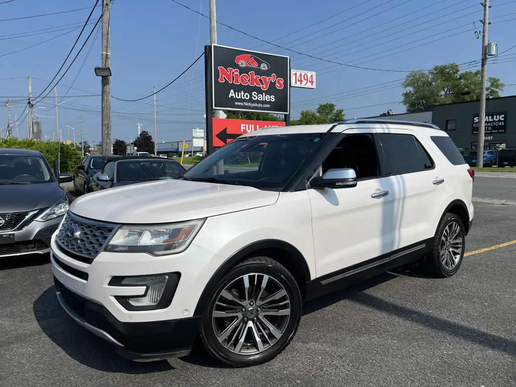 2017 Ford Explorer