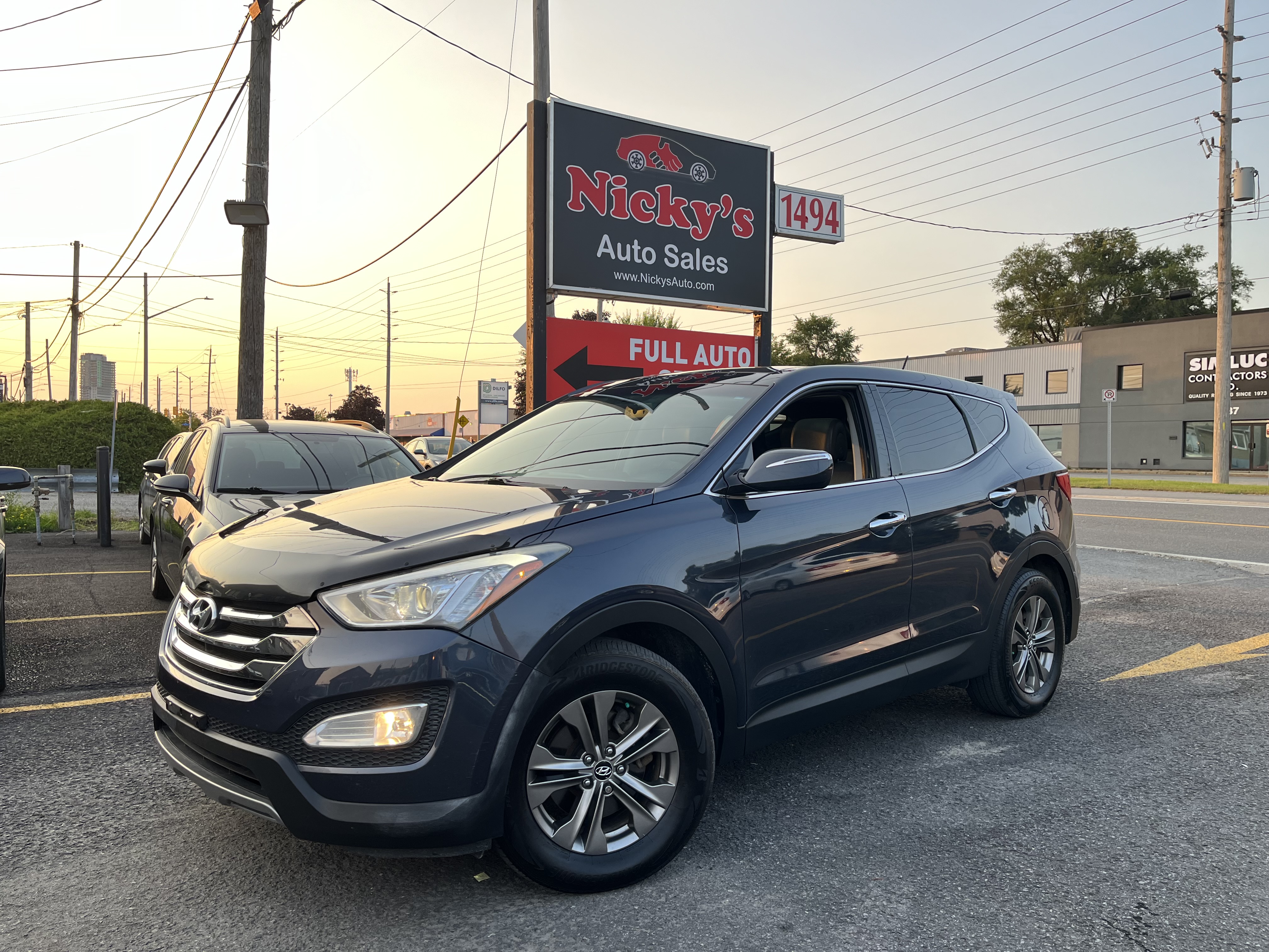 2013 Hyundai Santa Fe