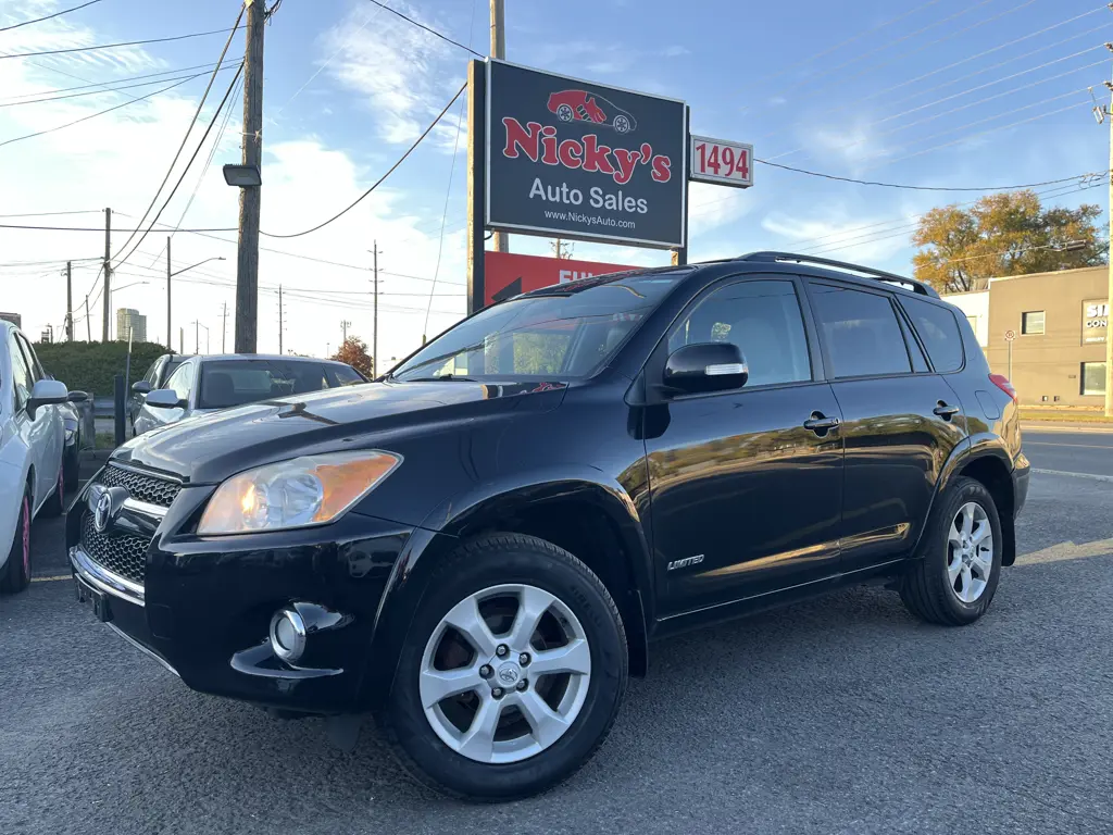 2011 Toyota RAV4 LIMITED 4WD - SUNROOF - LEATHER - NEW TIRES!