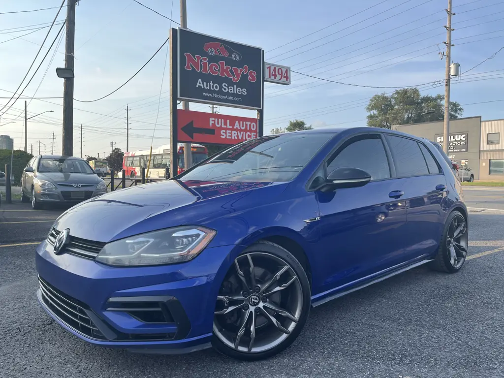 2018 Volkswagen Golf R