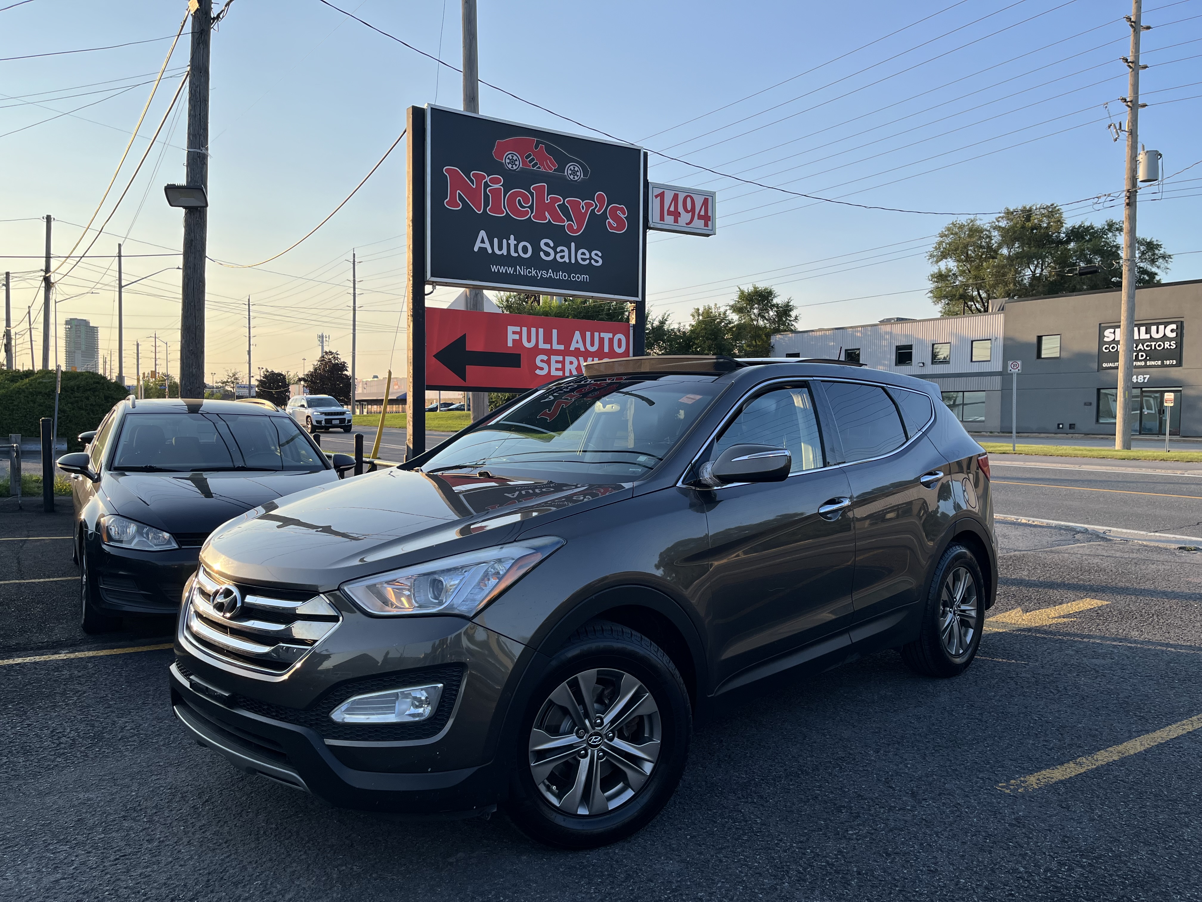 2014 Hyundai Santa Fe