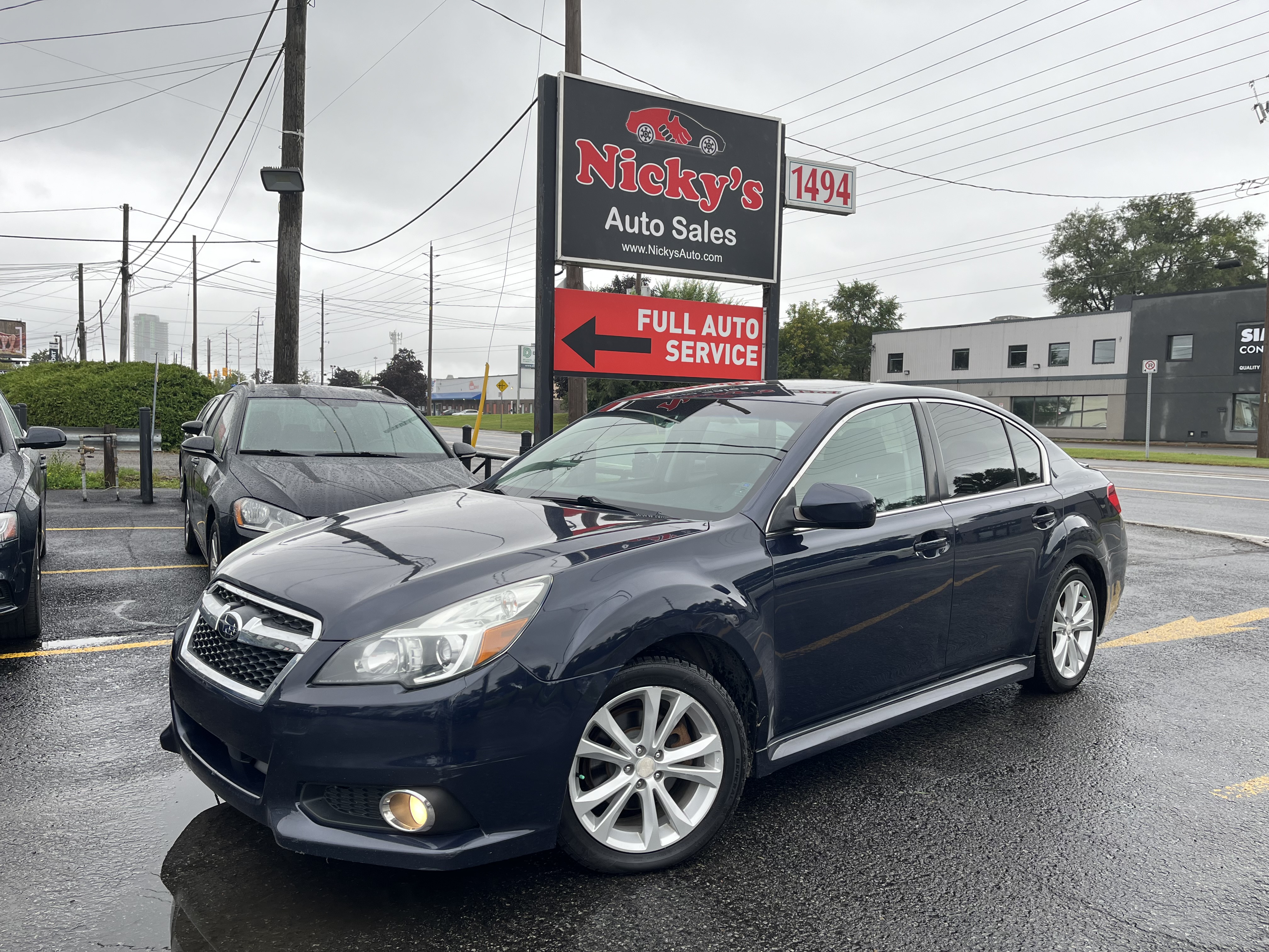 2014 Subaru Legacy