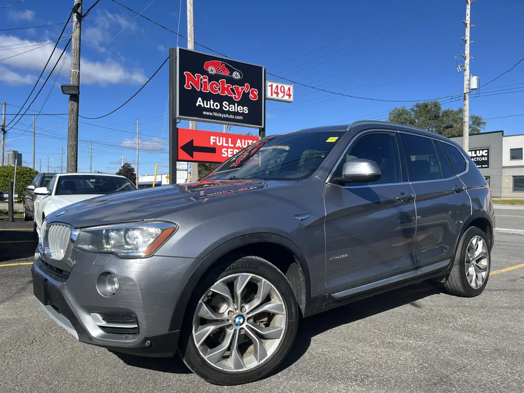 2016 BMW X3 xDrive28i AWD - NAVIGATION - R.CAM - PANORAMIC SUN