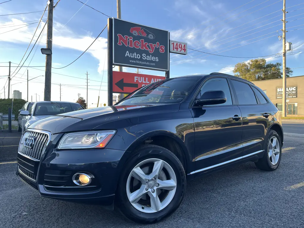 2016 Audi Q5 2.0T KOMFORT AWD - R.SENSORS - PWR TRUNK - ALLOY W