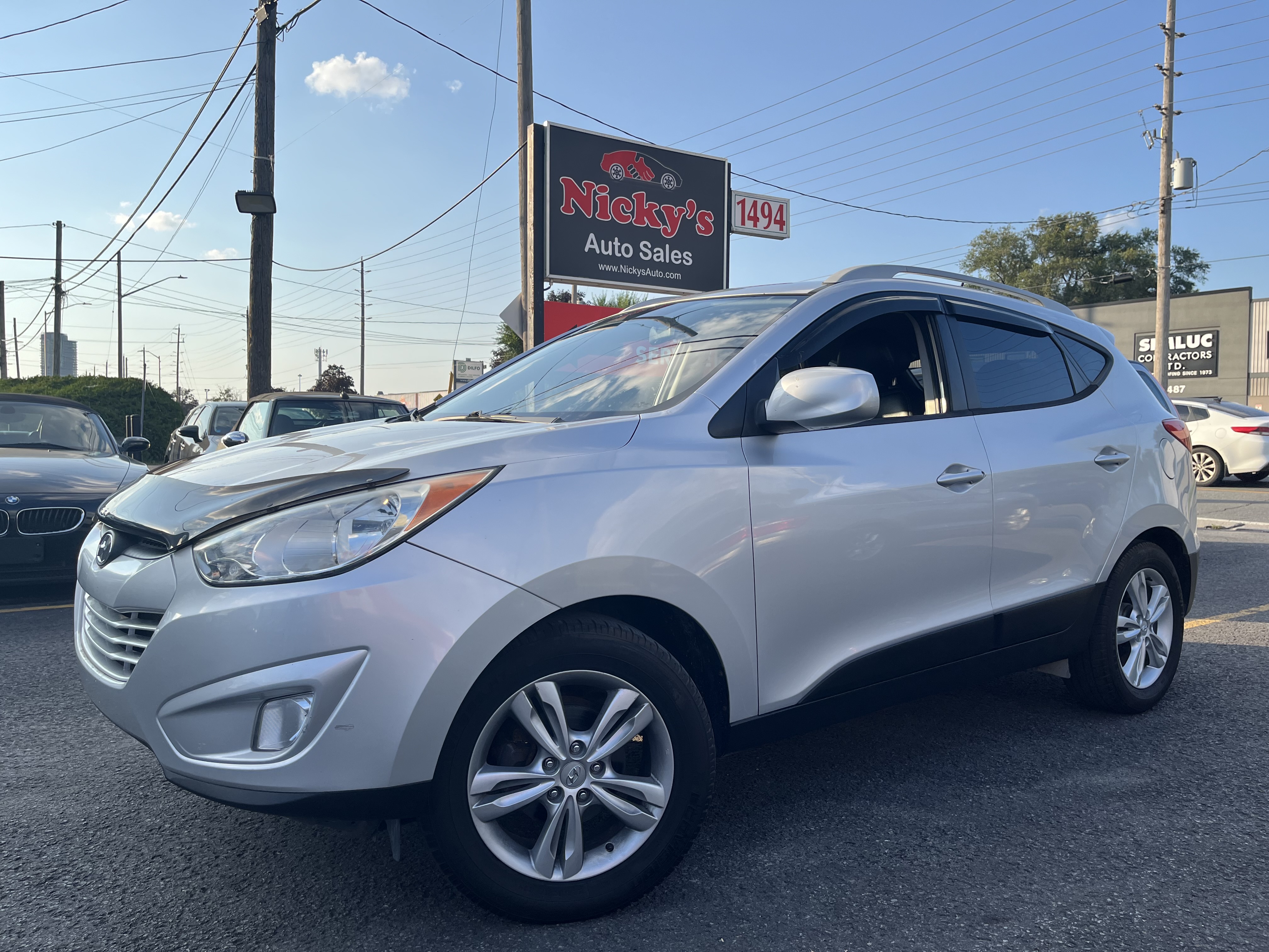 2011 Hyundai Tucson