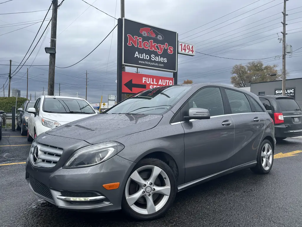 2014 Mercedes-Benz B-Class B250 SPORTS TOURER - NAVI - R.CAM - 2X SUNROOF!