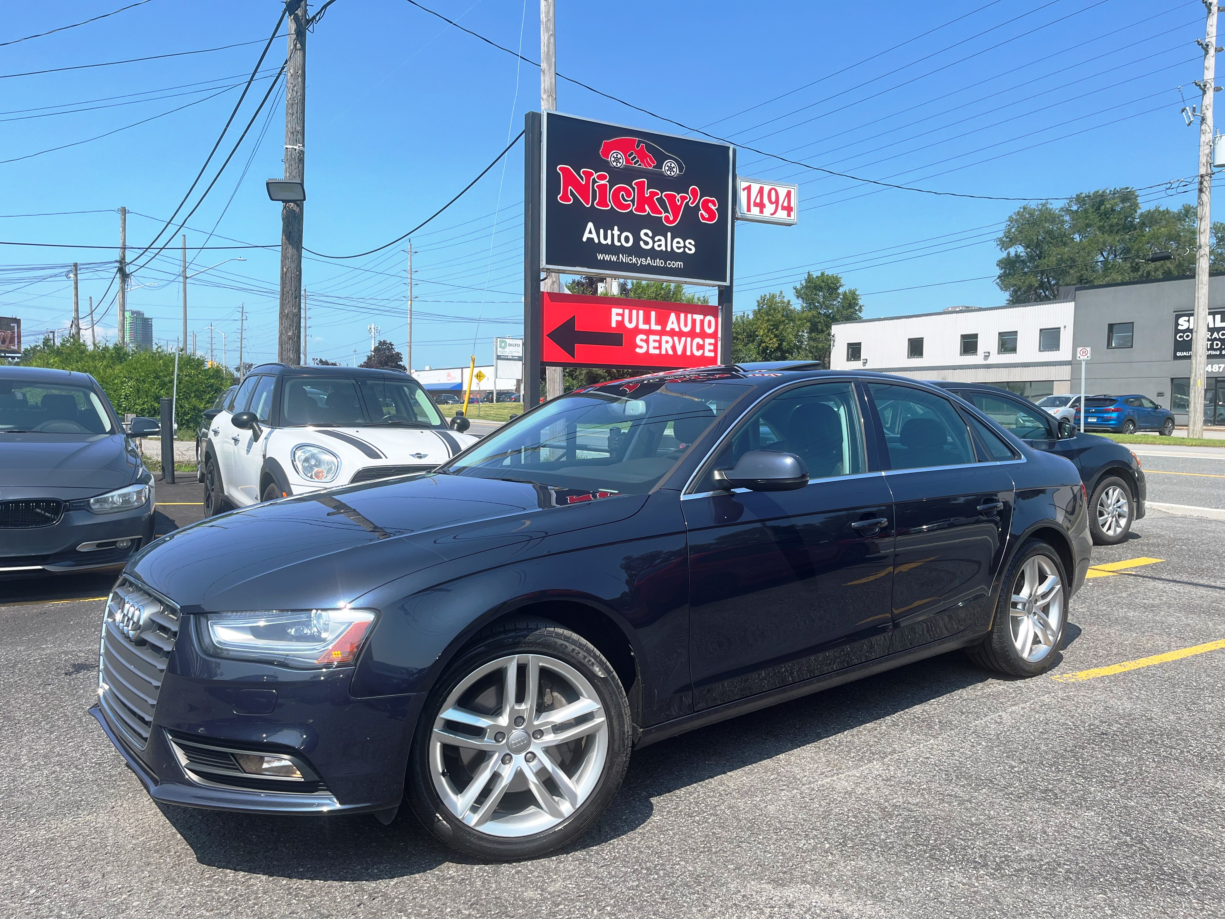 2014 Audi A4