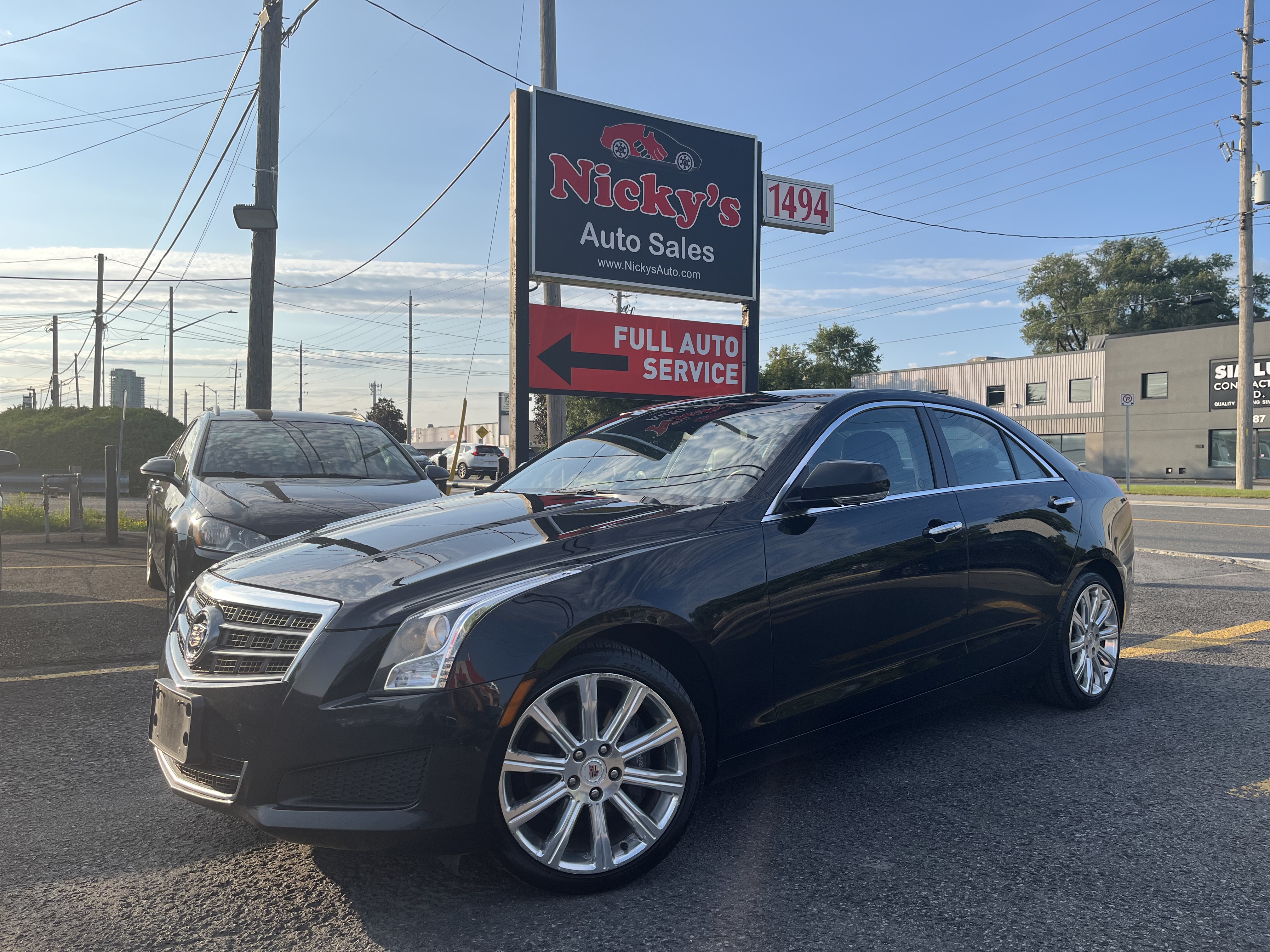 2014 Cadillac ATS4