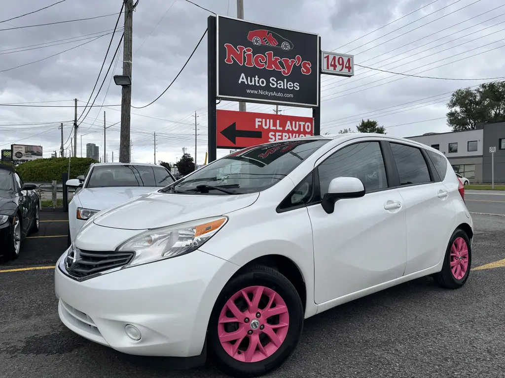 2014 Nissan Versa Note