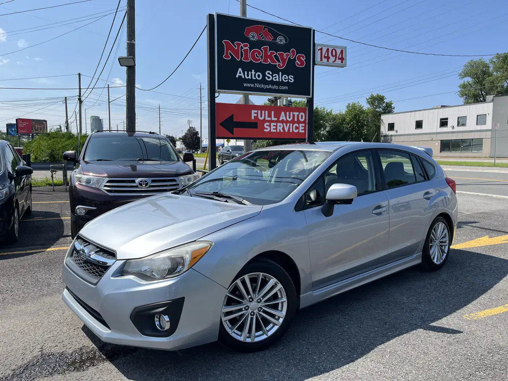 2013 Subaru Impreza