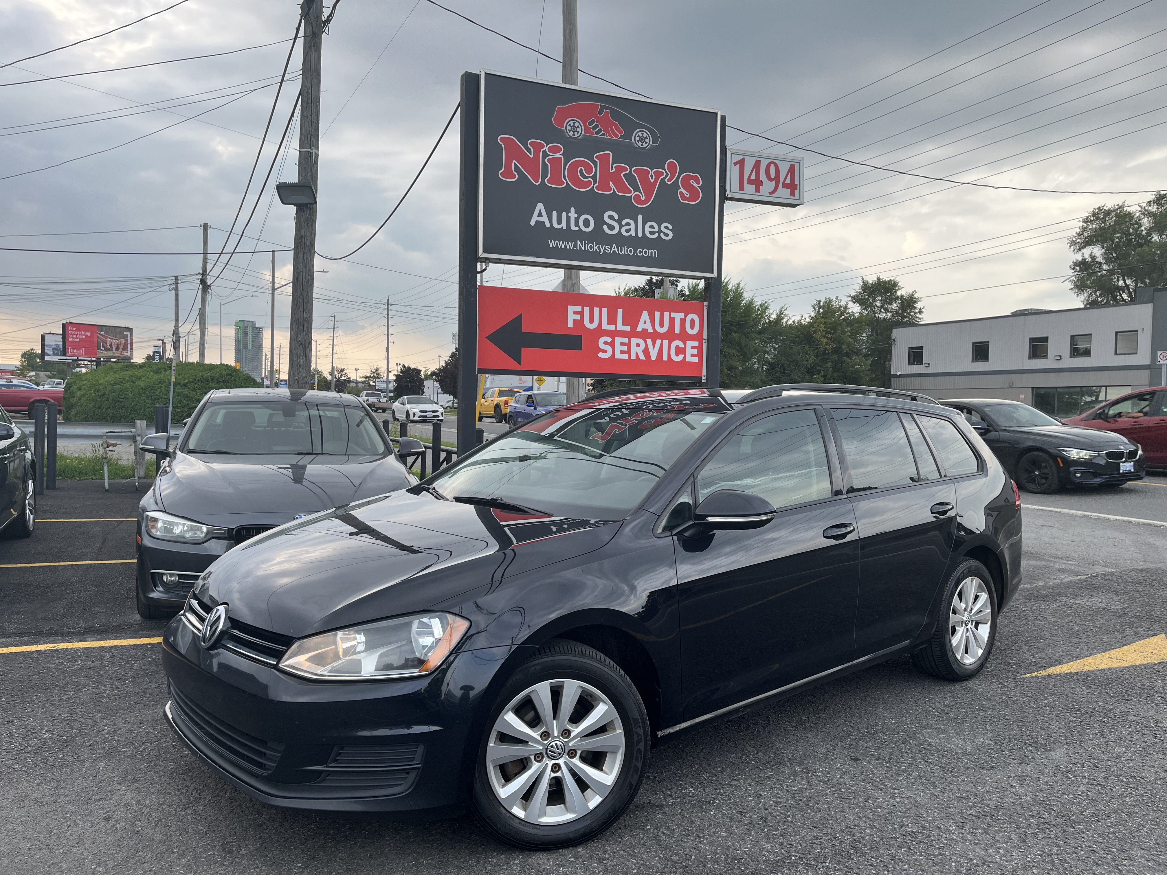 2016 Volkswagen Golf SportWagen