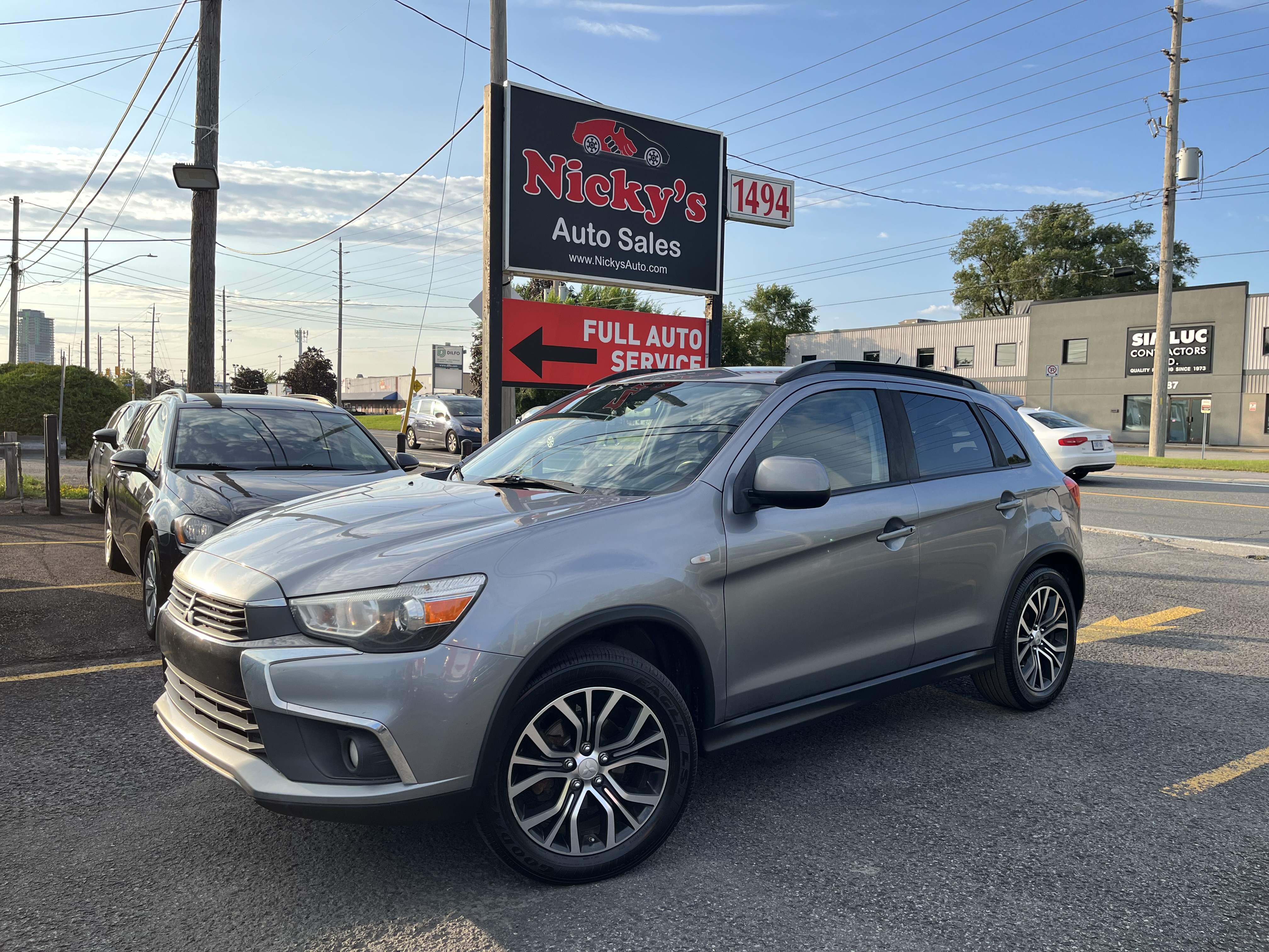 2016 Mitsubishi RVR