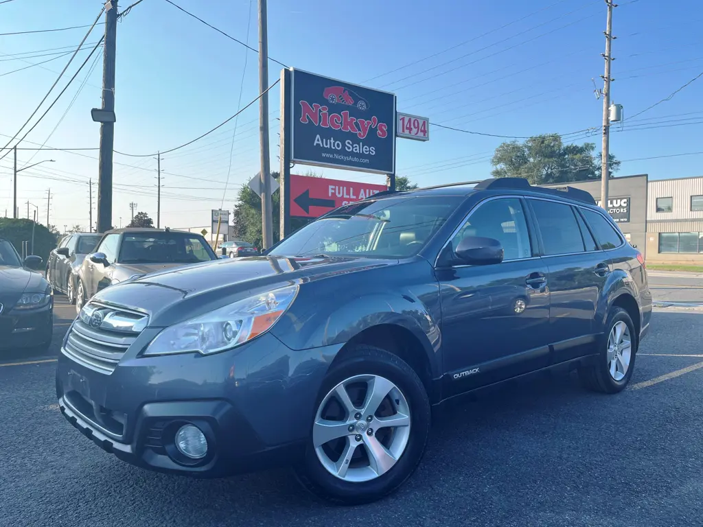 2014 Subaru Outback