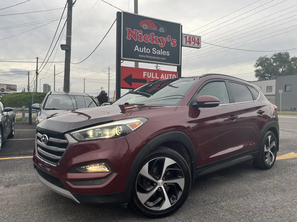 2016 Hyundai Tucson