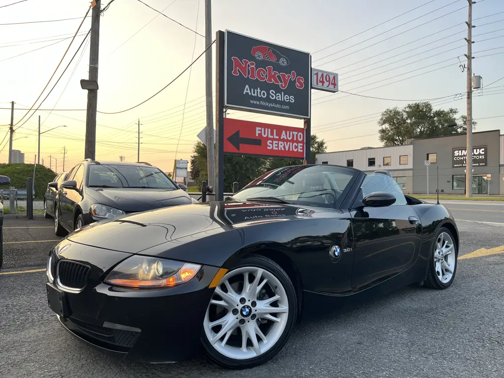 2008 BMW Z4