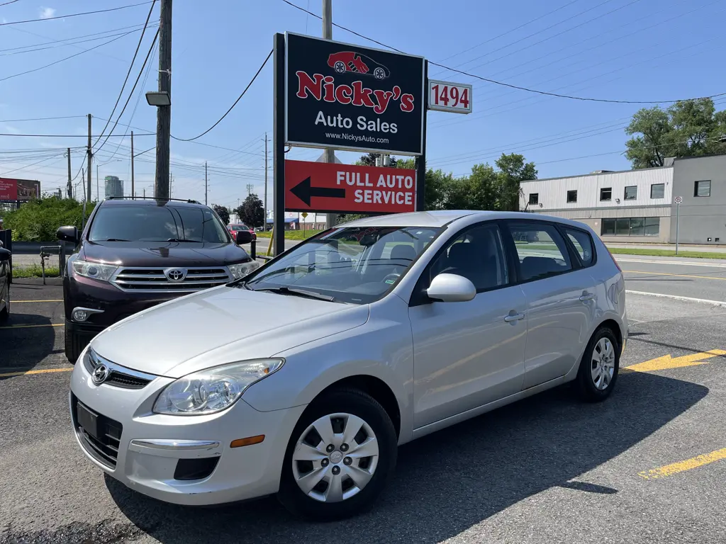 2012 Hyundai Elantra Touring