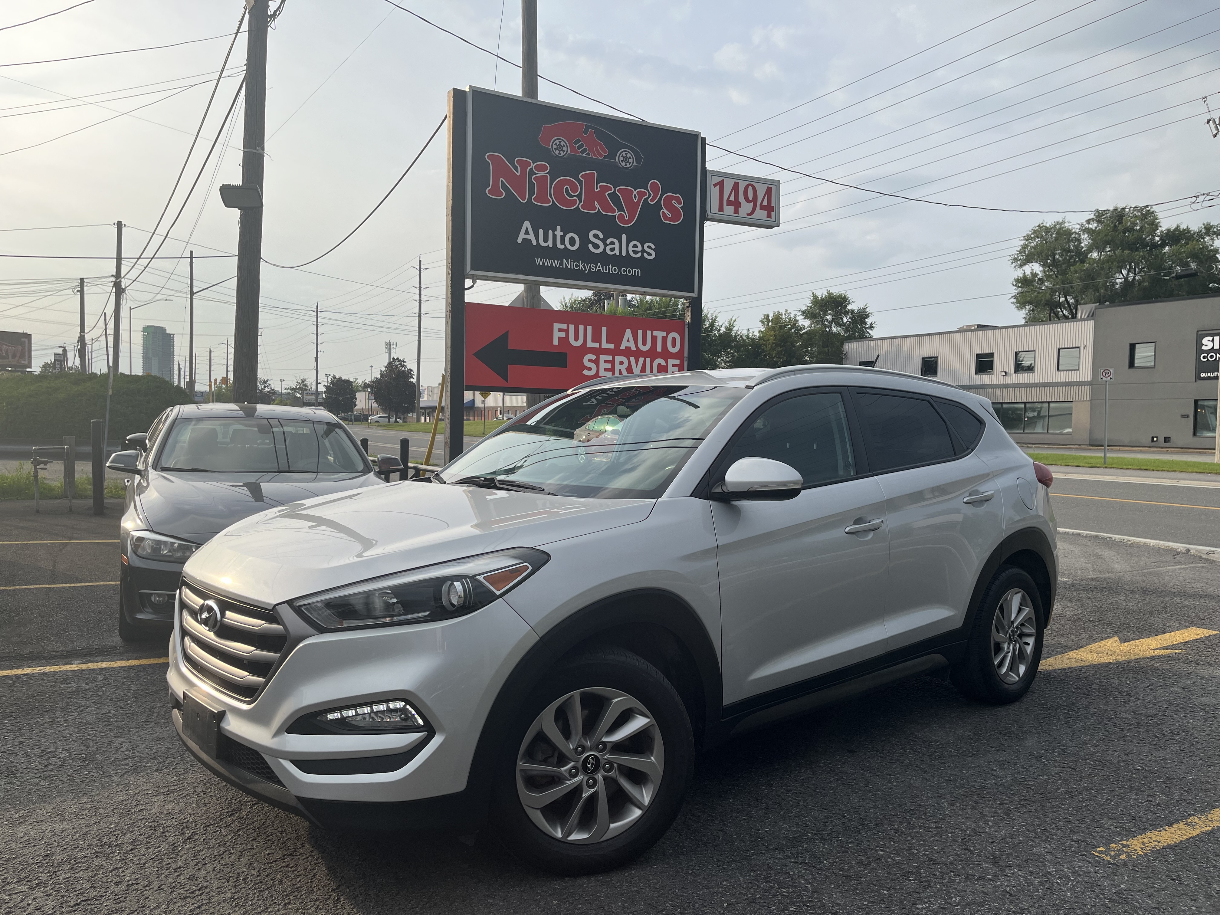 2016 Hyundai Tucson