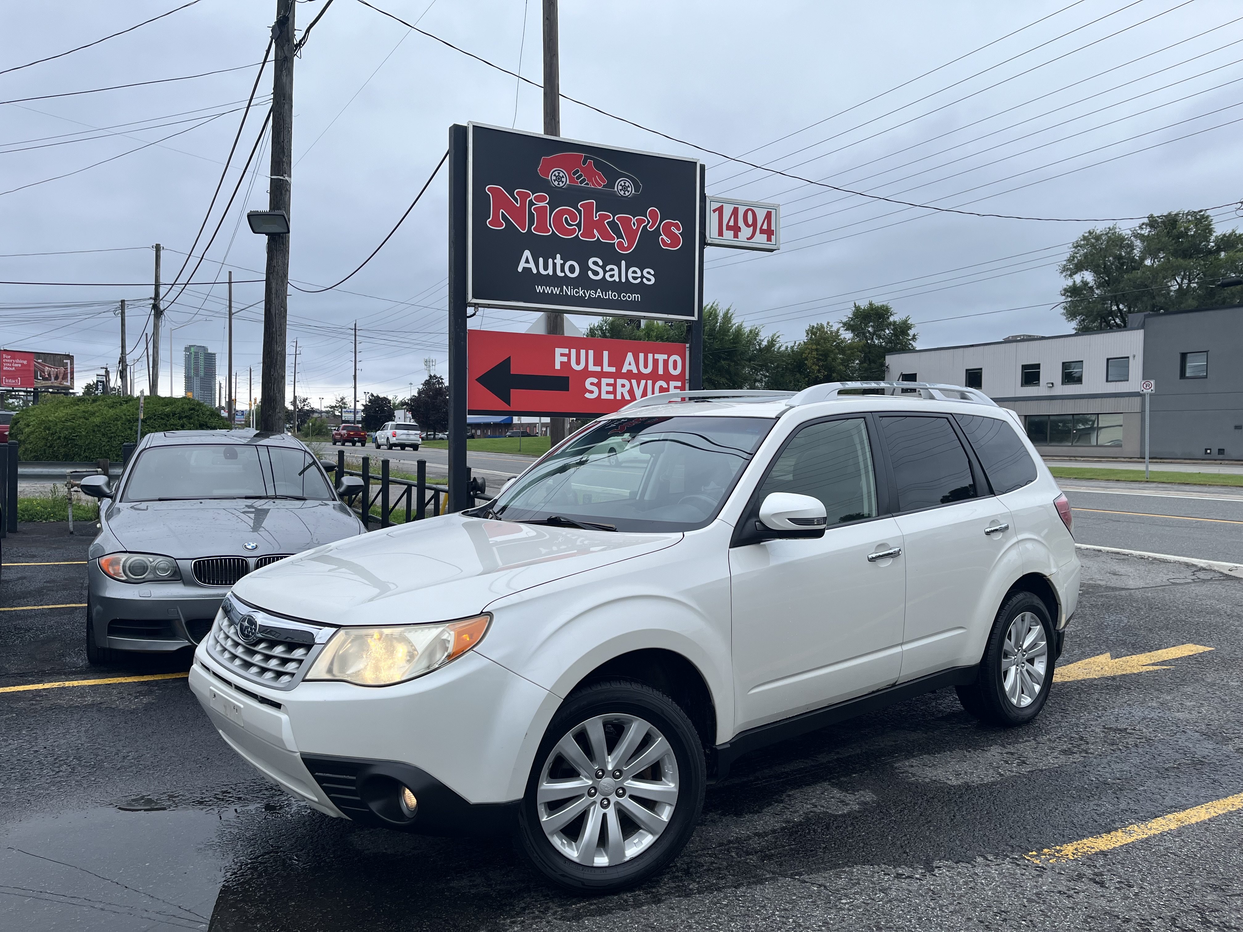 2012 Subaru Forester