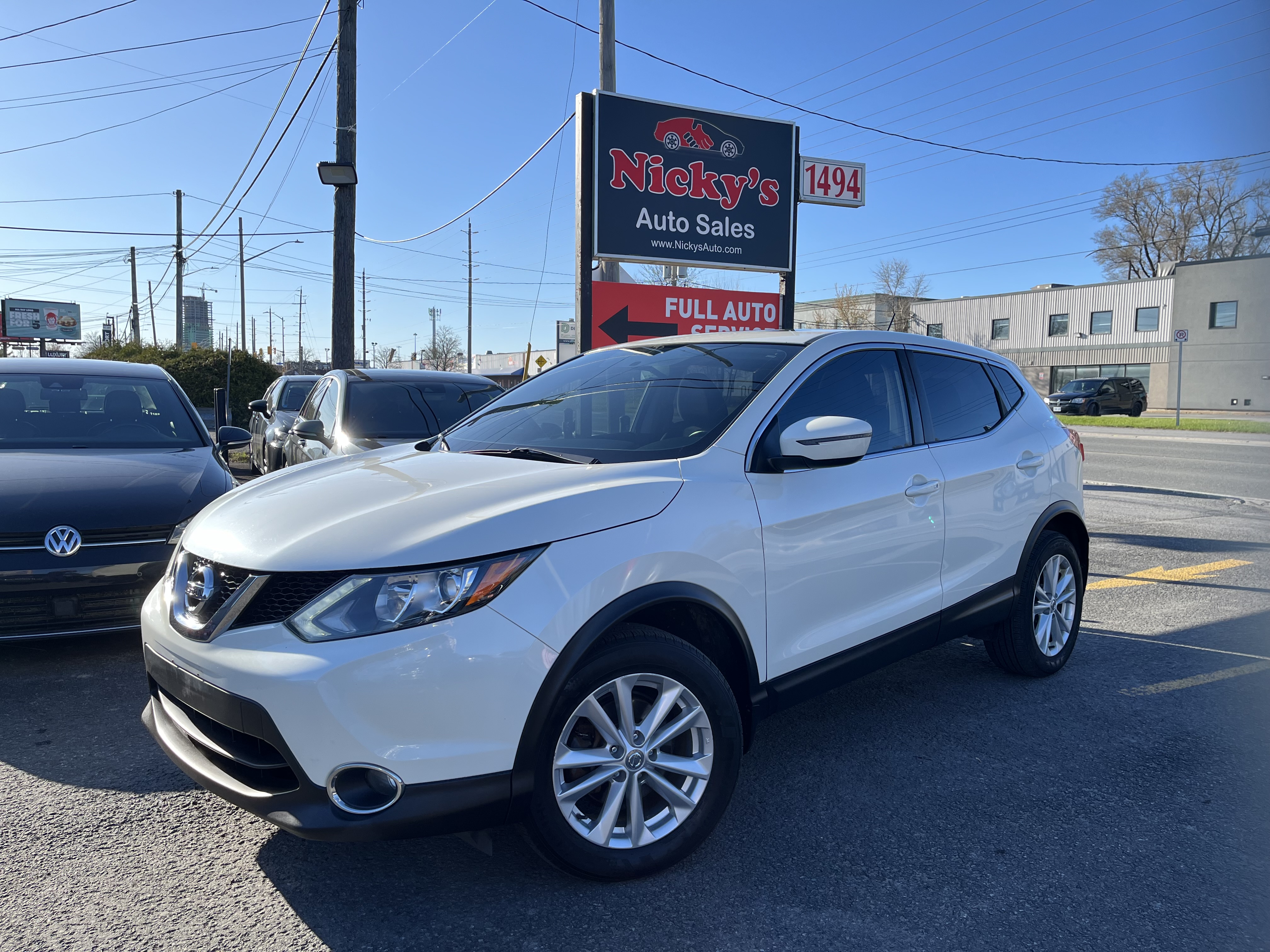 2017 Nissan Qashqai