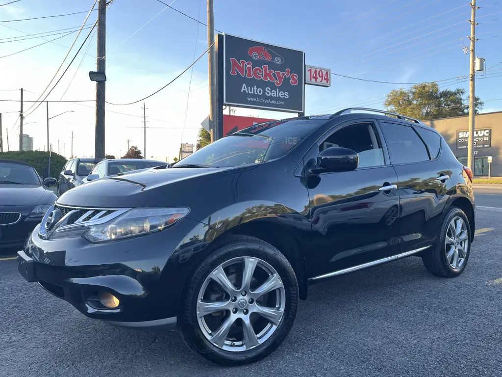 2014 Nissan Murano PLATINUM AWD - NAVI - R.CAM - DVD - 2X SUNROOF!