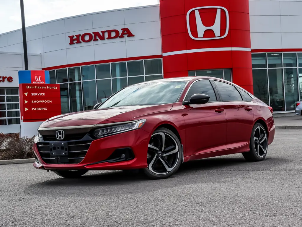 2022 Honda Accord Sport 1.5T