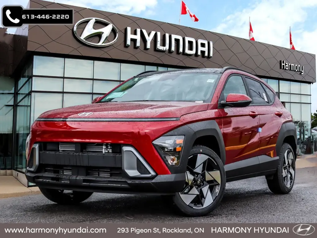 2025 Hyundai Kona 