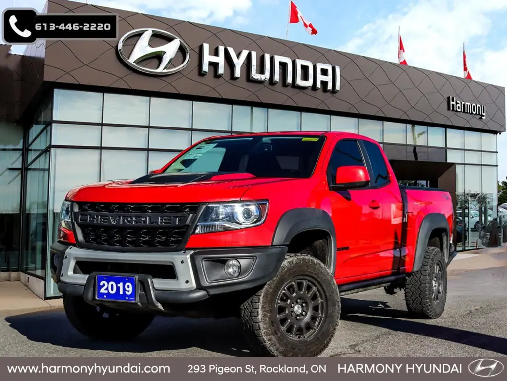 2019 Chevrolet Colorado ZR2