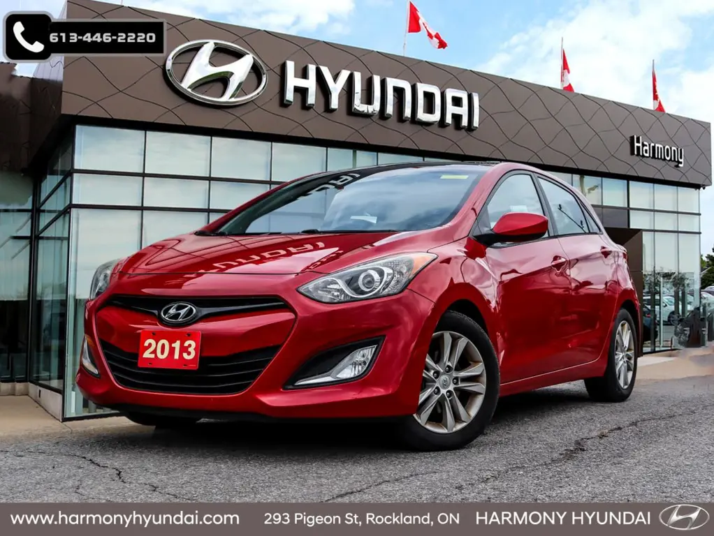 2013 Hyundai Elantra GT GLS