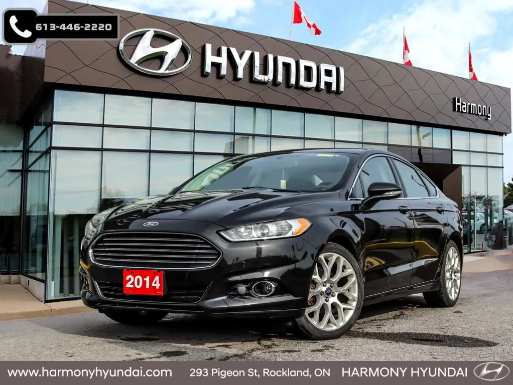 2014 Ford Fusion Titanium