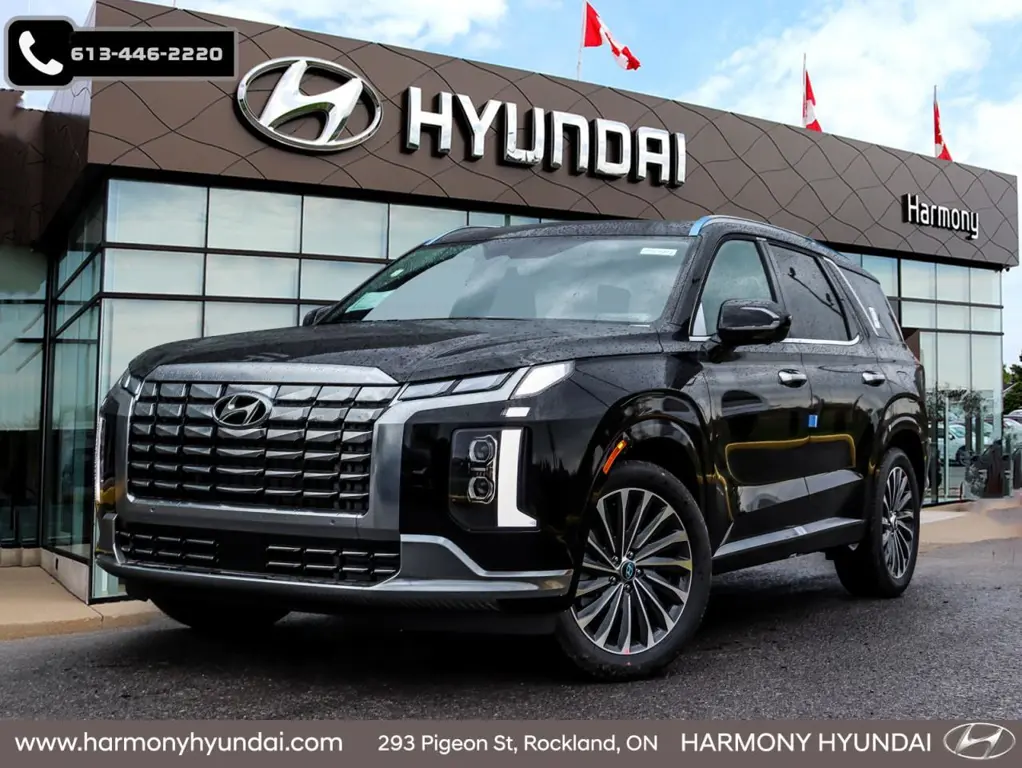 2025 Hyundai Palisade Ultimate Calligraphy