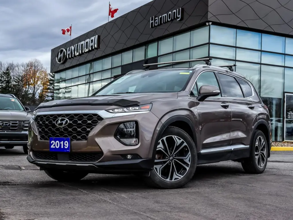 2019 Hyundai Santa Fe Ultimate 2.0