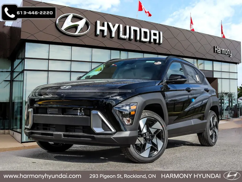 2025 Hyundai Kona 