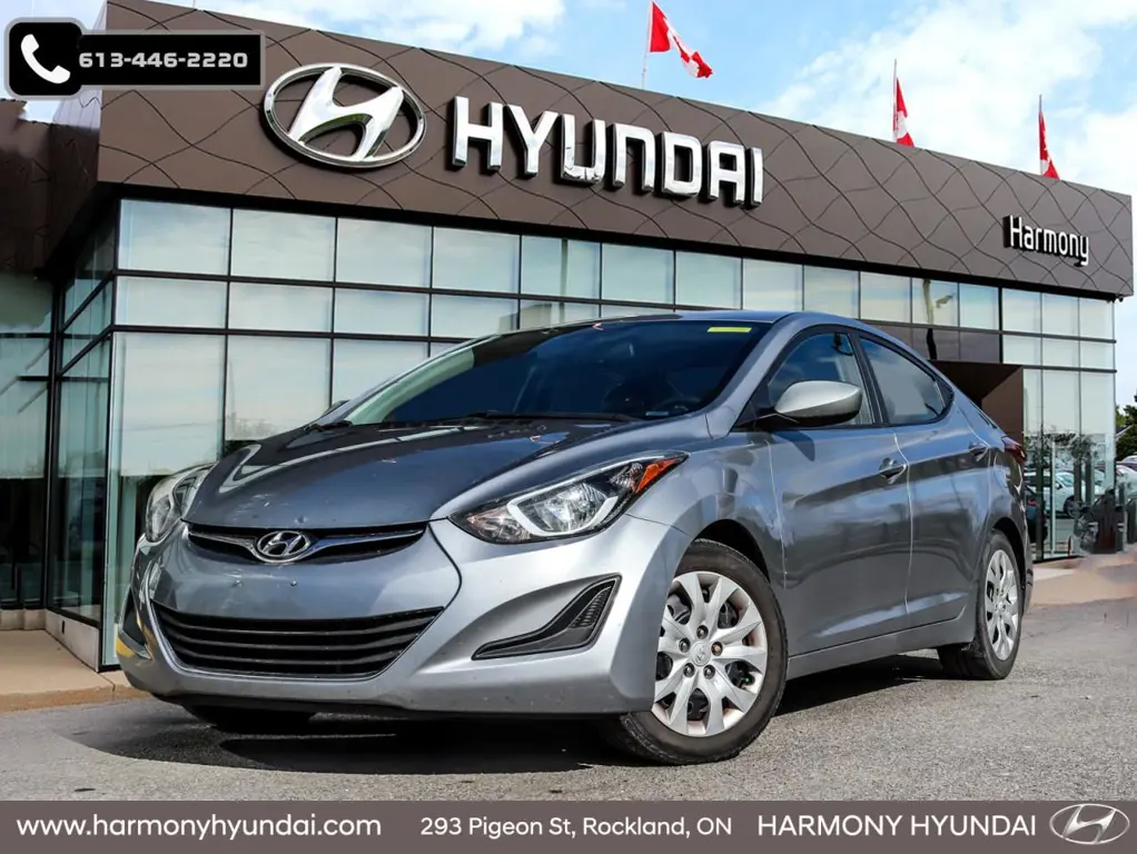 2016 Hyundai Elantra GL