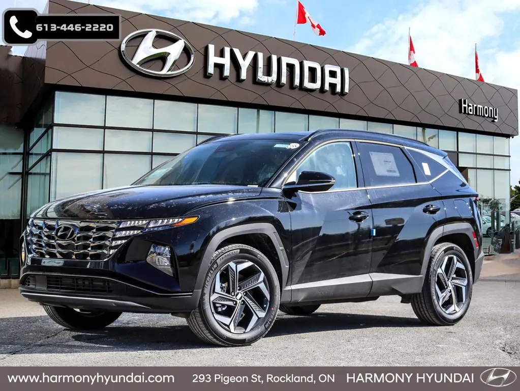 2024 Hyundai Tucson Hybrid Luxury