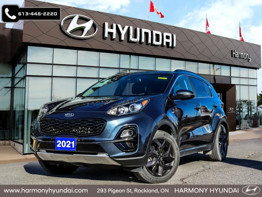 2021 Kia Sportage EX S