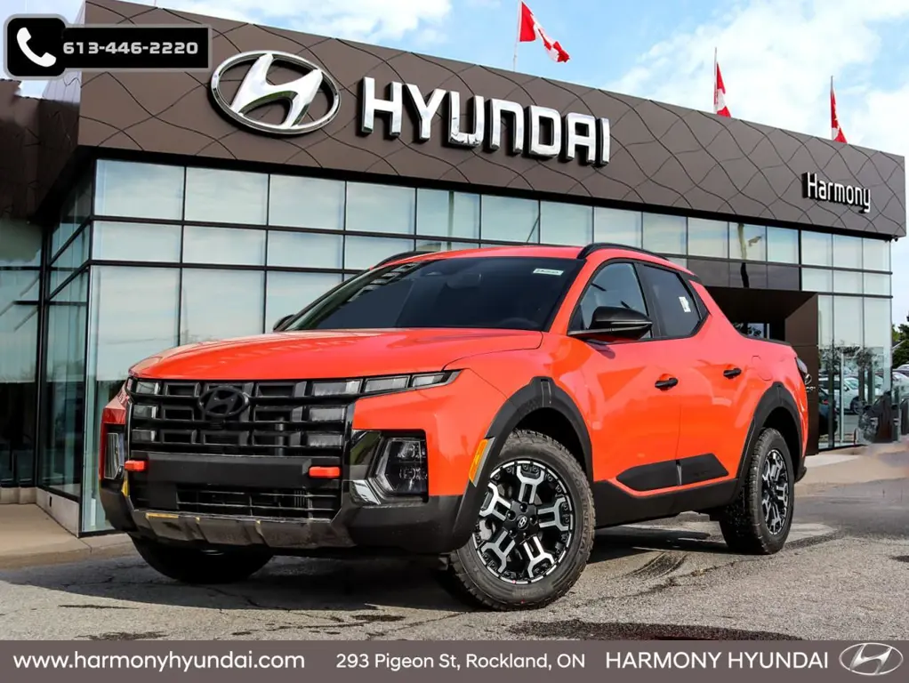 2025 Hyundai Santa Cruz XRT