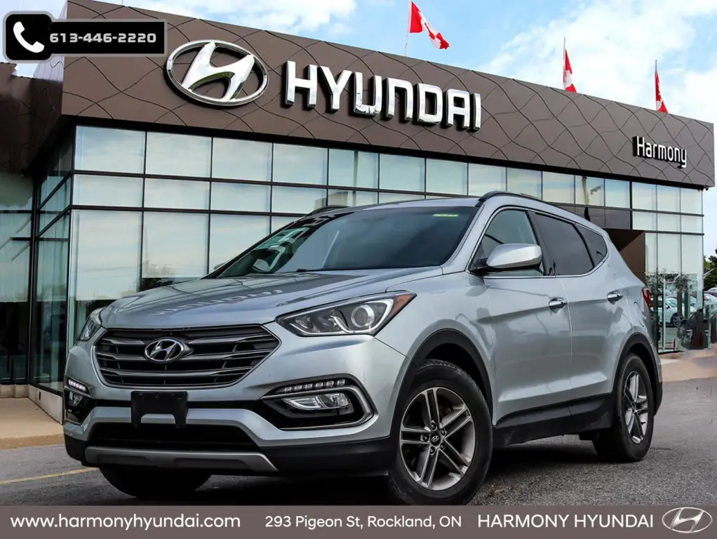 2017 Hyundai Santa Fe Sport 2.4