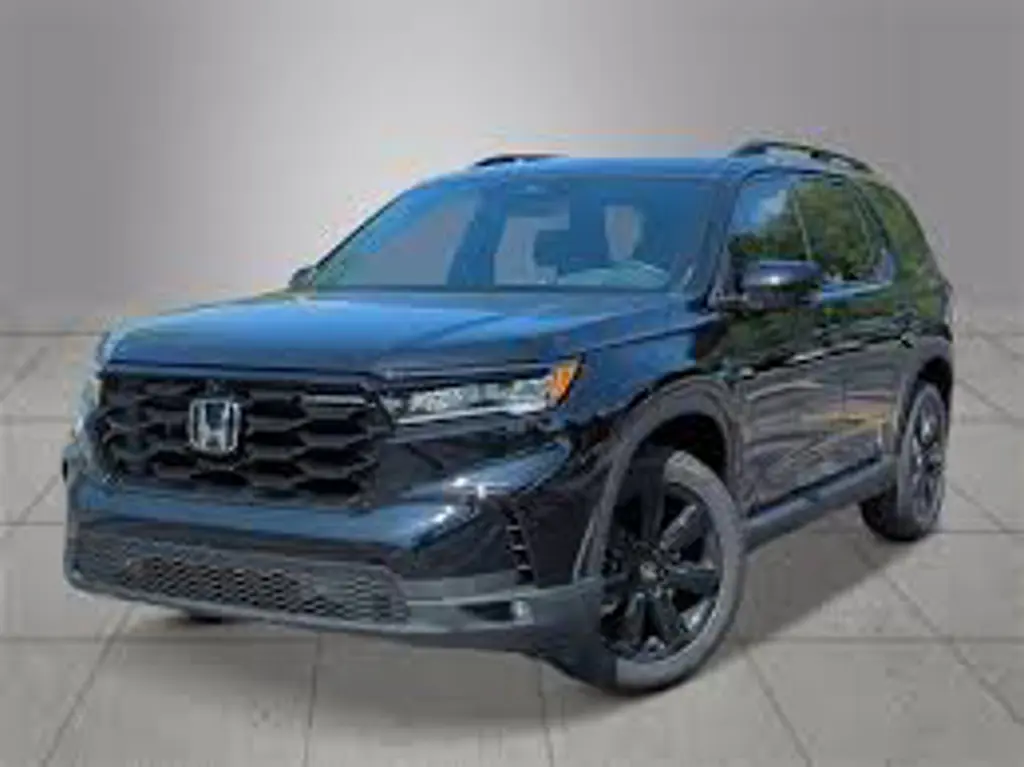 2019 Honda Pilot Black Edition Accidenet Free 7 Passengers