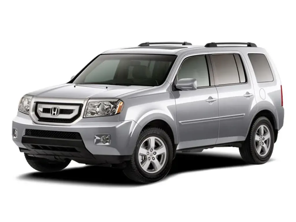 2010 Honda Pilot EX-L  Leather Sunroof  7 Passengers