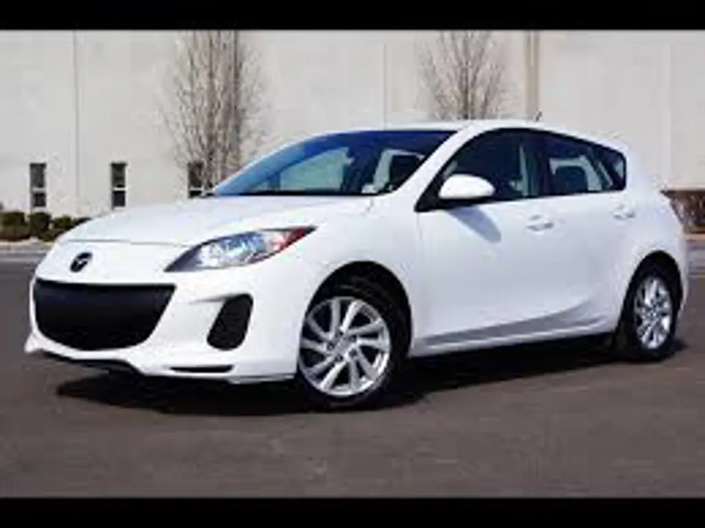 2012 Mazda MAZDA3 I Touring Accident Free Financing  Trades